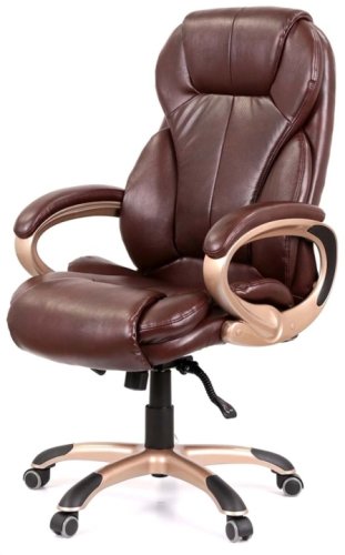Крісло АКЛАС Томар ANF (PU Dark brown) Код: 00127054 Крісло АКЛАС Томар ANF (PU Dark brown) Код: 00127054