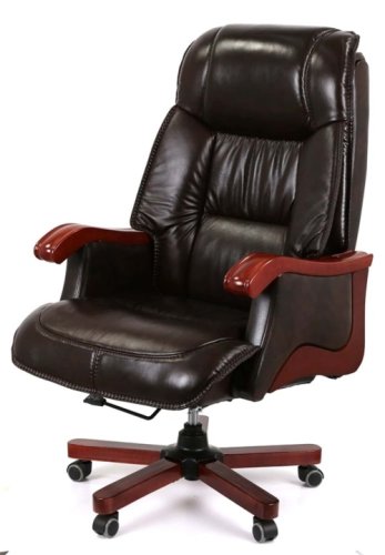 Крісло АКЛАС Галахад EX RL (Шкіра LC-K Dark brown/PU Dark brown) Код: 00142843 Крісло АКЛАС Галахад EX RL (Шкіра LC-K Dark brown/PU Dark brown) Код: 00142843