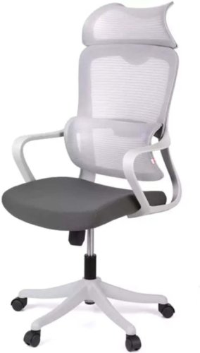 Крісло АКЛАС Доріан GR TILT (OS Gray/K-02 Grey) Код: 00143997