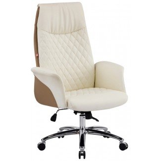 Крісло АКЛАС Ай-Петрі CH ANF (PU Beige 2572/PU Brown 2574) Код: 00179836