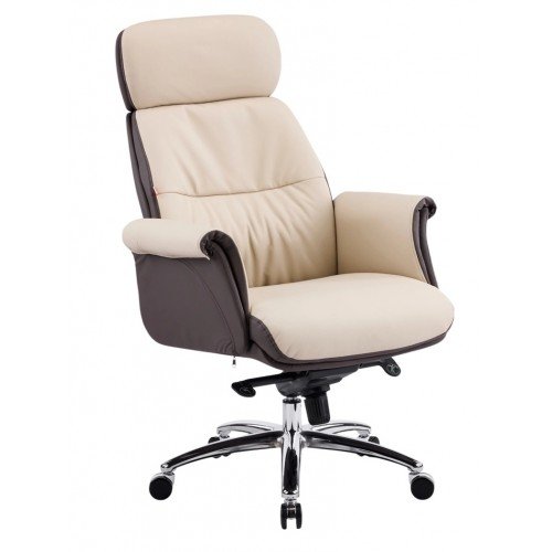 Крісло АКЛАС Драгобрат AL MB (Шкіра LC-F Beige/PU Dark brown)
Код: 00179841