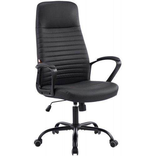 Крісло АКЛАС Черемош KD TILT (PU Black) Код: 00179831