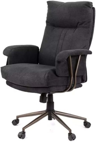 Крісло АКЛАС Брюссон R-SR 9683-11K (Brooklyn 01 Gray) Код: 00120355