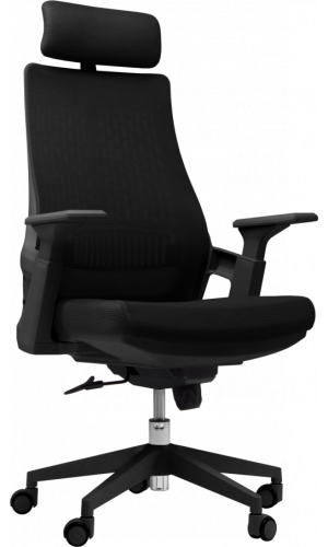 Офісне крісло GT Racer B-2020A Black Офісне крісло GT Racer B-2020A Black