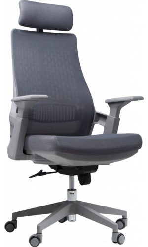 Офісне крісло GT Racer B-2020A Gray Офісне крісло GT Racer B-2020A Gray