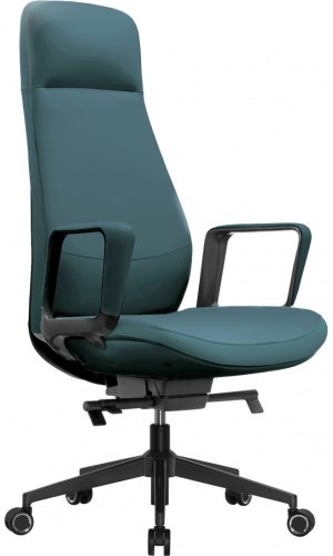 Офісне крісло GT Racer B-2115 Dark Green (leather)