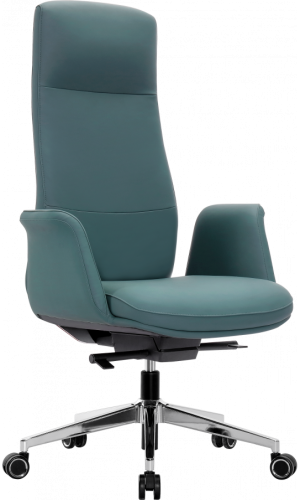 Офісне крісло GT Racer B-2119 Dark Green (leather)