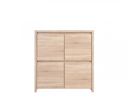 KASPIAN sonoma KOM4D тумба BRW
висота: 112,5 см
ширина: 105 см
глибина: 40,5 см