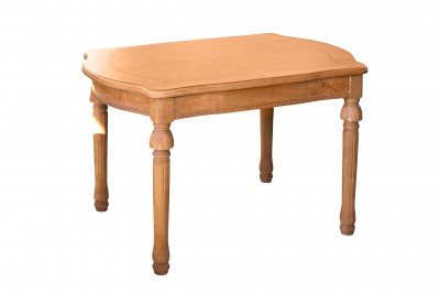 DAMING 4 Стіл
Розміри стола: 125-165х80х78 см
матеріал дерево
колір світлий горіх