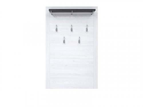 ANTWERPEN PAN/16/10 вішалка BRW
висота: 158 см
ширина: 100 см
глибина: 27 см