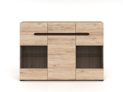 ELPASSO-KOM2W1D3S Комод широкий
розмір 150х105х41
колір дуб сан ремо ясний