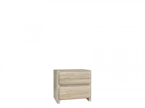 POSSI-KOM2S/5/5 тумба прикроватная
размер 55х47х42