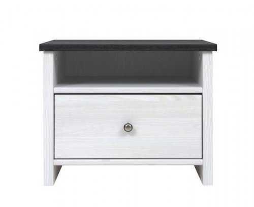 KOM1S/50 Тумба прикроватная  PORTO BRW
Ширина 54 см
Высота 44 см
Глубина 40 см
