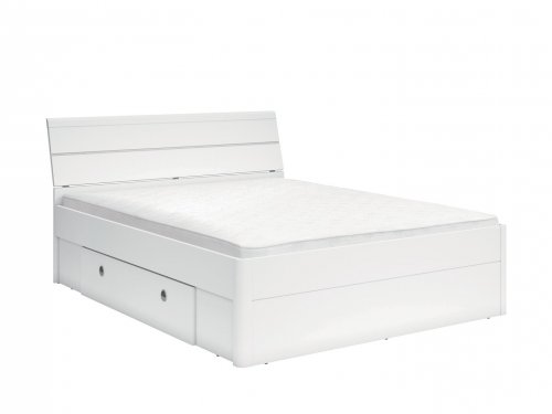 MARS Ліжко LOZ/160 BRW
Ширина165 см
Висота 46-97 см
Глибина 215 см
колір дуб сонома\білий