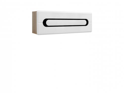 BYRON Полка навесная  SFW1K/4/12
Ширина 120 см
Высота 40  см
Глубина 27 см