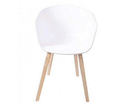 Стул MANGO Белый,серый.
Стул выполнен из матового пластика. Ножки из фанеры.
Габариты: 81х57х48 см