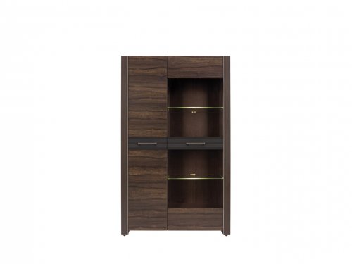 Вітрина Alhambra REG1D1W, розмір: шир.,вис.,глиб., 97 /159,5 /40см