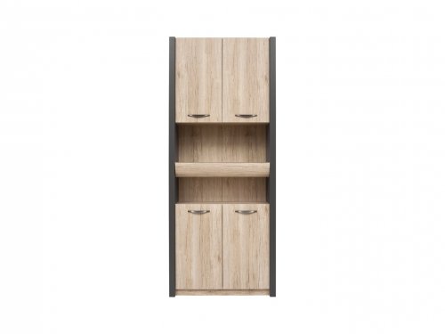 Стелаж Executive REG4D1S/22/9, розмір: шир.,вис.,глиб., 90/218,5/40,5см