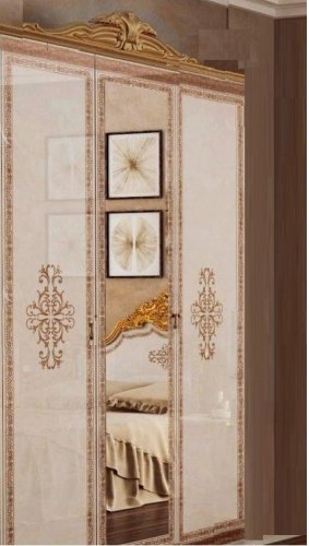 Дженифер Радика Беж , JF-13-RB Шкаф 3дв. ,
Размеры : 1.450x6.45x2.320 м.