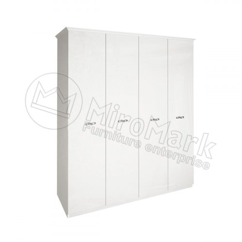 спальня Прованс, PV-24-WB Шафа 4д без дзеркала,розмір: 1.895x0.645x2.150 м.