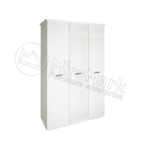 спальня Прованс, PV-23-WB Шафа 3д без дзеркала,розмір: 1.450x0.645x2.150 м.