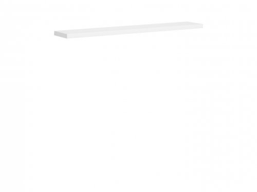 KASPIAN  POL/100 полка BRW
высота: 4 см
ширина: 105 см
глубина: 25 см
цвет белый