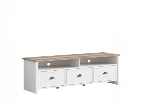 CANNET Тумба РТВ RTV3S
размер 160х50х41 см
цвет белый\дуб