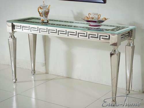 F375 Консоль
розмір 150x45x80 см
метав і скло біле