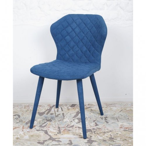 VALENCIA Стілець
розмір 53х52х75 см
колір синій