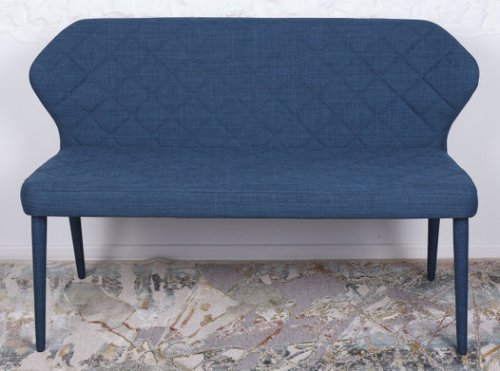 VALENCIA Кушетка
розмір 132х48х70 см
кольору: синій