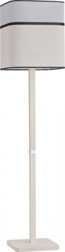 IBIS PODŁOGOWA Підлоговий світильник
розміри 165х35 см
матеріал дерево, абажур
колір сірий