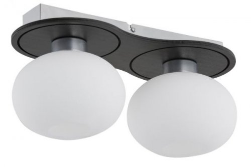 LEO II PLAFON Люстра 176
размеры 16х34/16 см
материал металл, дерево, стекло
цвет белый