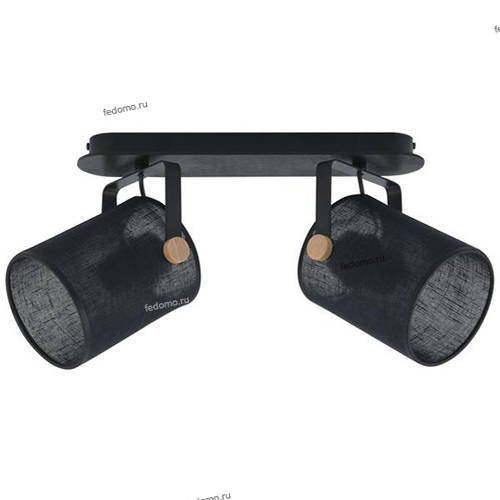 RELAX BLACK PLAFON Люстра 1782
розміри 26х38 см
матеріал метал, дерево, абажур
колір чорний