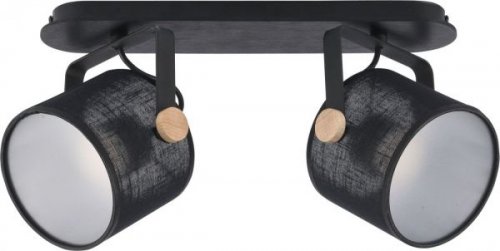 RELAX LED BLACK PLAFON Люстра 1392
размеры 21х35 см
материал металл, дерево, абажур
цвет черный