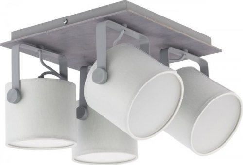 RELAX LED GRAY PLAFON Люстра 1334
размеры 21х33 см
материал металл, дерево, абажур
цвет серый