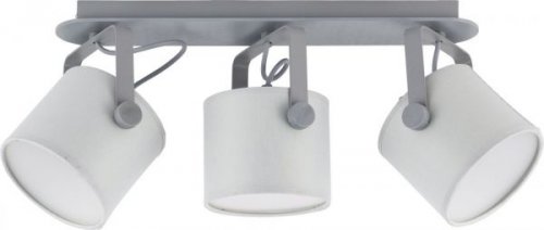 RELAX LED GRAY PLAFON Люстра 1333
размеры 21х46 см
материал металл, дерево, абажур
цвет серый