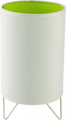 RELAX JUNIOR BIURKOWA Настільна лампа 2917
розміри 24х16 см
матеріал метал, абажур
колір білий із салатовим