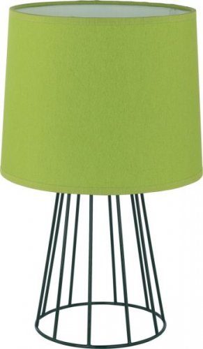 SWEET biurkowa Настільна лампа 2932
розміри 32х20,5 см
матеріал метал, абажур
колір салатовий