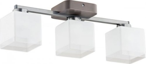 TONI NEW Люстра 1793
розміри 19х53х13 см
матеріал метал, дерево, стекло
колір сірий, коричневий