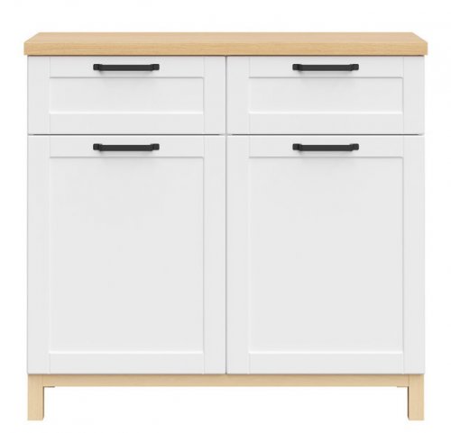 HAGA KOM2D2S комод BRW
висота: 95 см
ширина: 101 см
глибина: 43,5 см