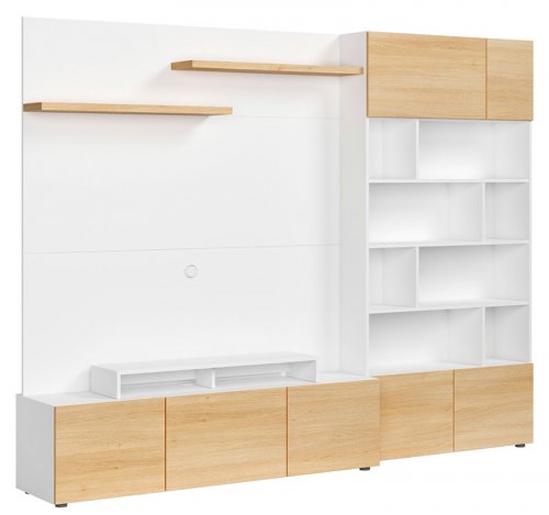 MURO TV/260/ASYM комплект BRW
высота: 200 см
ширина: 260 см
глубина: 42 см MURO TV/260/ASYM комплект BRW
высота: 200 см
ширина: 260 см
глубина: 42 см