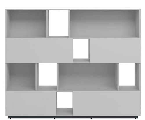 MOKO SFK2K2S/13/16 стелаж BRW
висота: 130 см
ширина: 160 см
глибина: 37 см