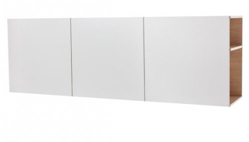 MOKO SFW1D/6/6/I/P шкаф навесной BRW
высота: 60 см
ширина: 180 см
глубина: 41 см