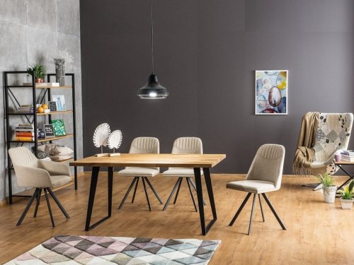 FALCON стіл обідній
розмір 150х90х76 см
колір дуб