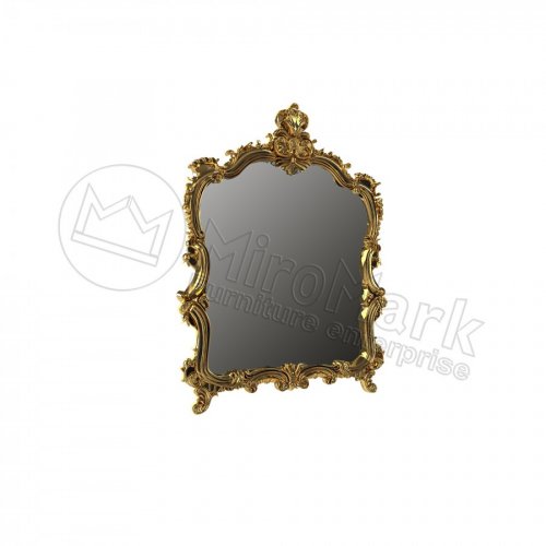 JENNIFER BLACK-GOLD Зеркало JF-81-BL
размеры 835х50х1180 см
цвет глянец черный-золото