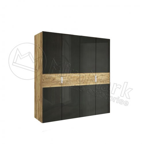 RAMONA Шафа 4 дв RA-24-LV
розміри 1844х600х2136 см
колір дуб крафт-земля