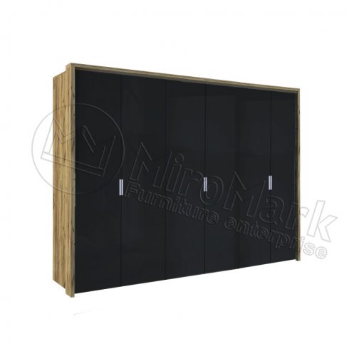 LUNA Шкаф 6 дв LN-26-LV
размеры 2742х600х2132 см
цвет дуб крафт-земля