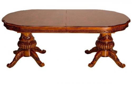 Classic 05/1 Стол
Размер стола 200-250x110x78 см
Материал массив дерева и шпон
цвет орех