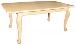 Nicolas Classic 10 (DP) Стіл
Виготовлений з натурального дерева гевея.
розмір 155-185х95х78 см
колір бежевий