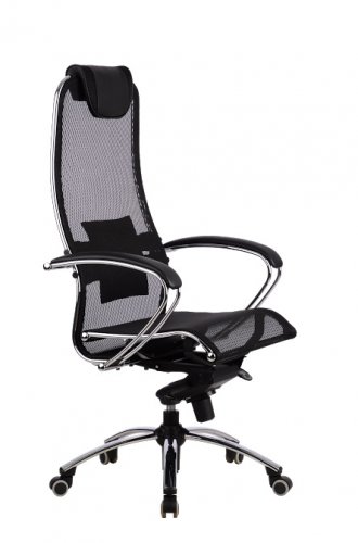 Кресло Samurai S1 Black